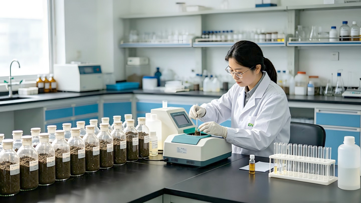 Laboratory R&D team / 实验室研发团队