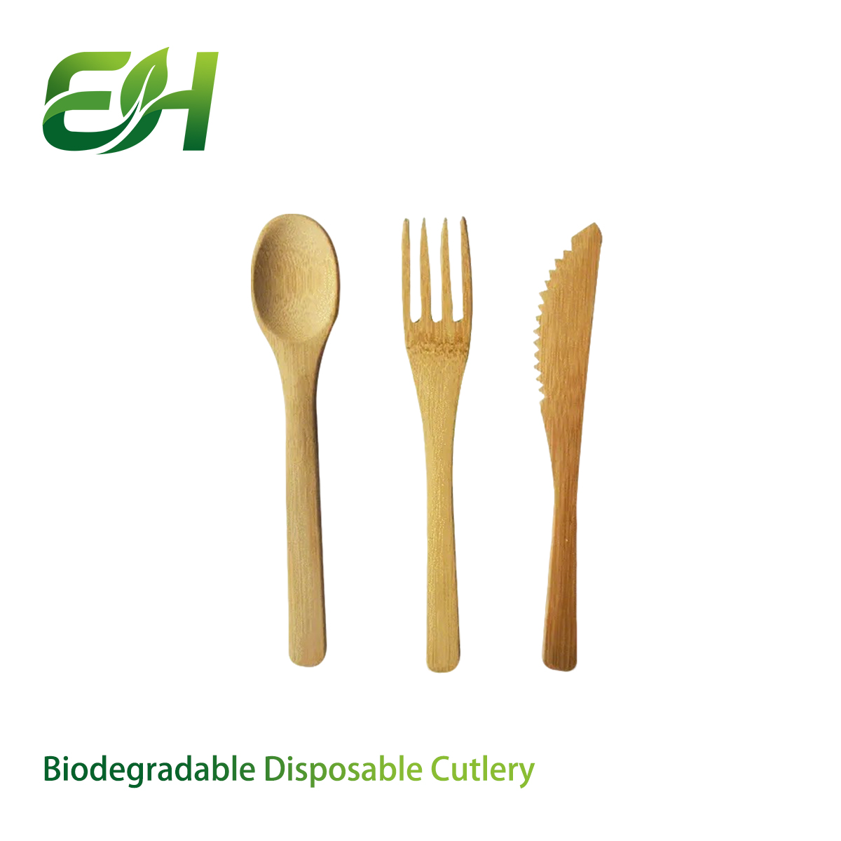Biodegradable disposable cutlery