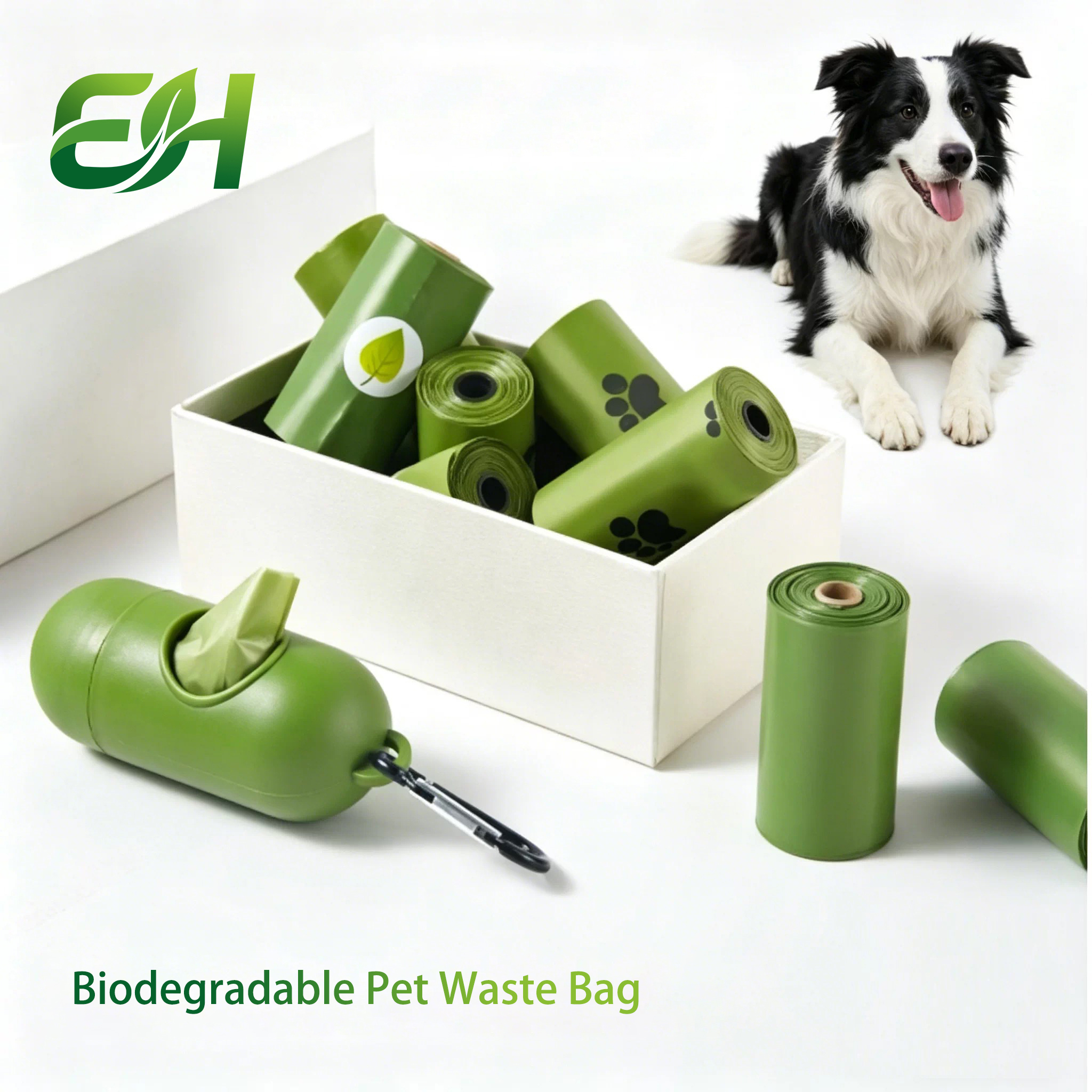Biodegradable pet bags